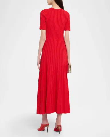 Jason Wu Collection Cable-Knit Midi Sweater Dress | Thumbnail 7 Jason Wu Collection Cable-Knit Midi Sweater Dress | Thumbnail 7