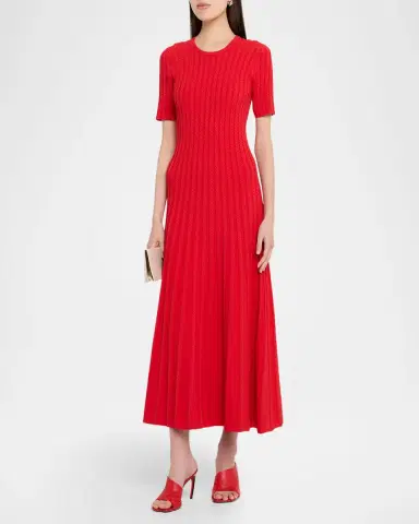 Jason Wu Collection Cable-Knit Midi Sweater Dress | Thumbnail 8 Jason Wu Collection Cable-Knit Midi Sweater Dress | Thumbnail 8