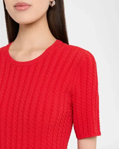 Jason Wu Collection Cable-Knit Midi Sweater Dress | Thumbnail 9 Jason Wu Collection Cable-Knit Midi Sweater Dress | Thumbnail 9