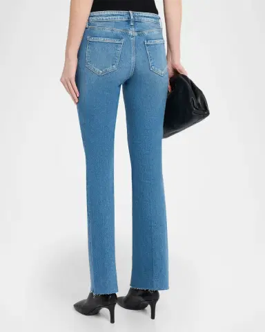 L'Agence Sneeki Low-Rise Straight-Leg Jeans | Thumbnail 7 L'Agence Sneeki Low-Rise Straight-Leg Jeans | Thumbnail 7