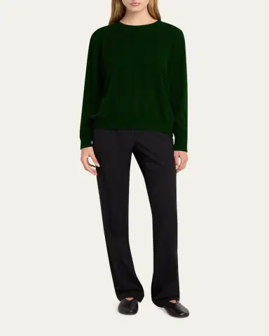 The Row Misael Cashmere Crewneck Sweater | Thumbnail 6 The Row Misael Cashmere Crewneck Sweater | Thumbnail 6