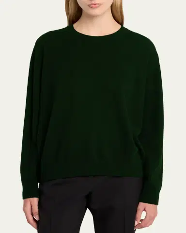 The Row Misael Cashmere Crewneck Sweater | Thumbnail 8 The Row Misael Cashmere Crewneck Sweater | Thumbnail 8