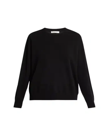 The Row Misael Cashmere Crewneck Sweater | Thumbnail 1 The Row Misael Cashmere Crewneck Sweater | Thumbnail 1