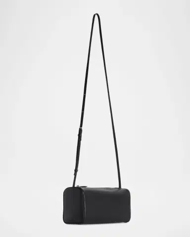 THE ROW 90's Crossbody Bag in Leather | Thumbnail 4 THE ROW 90's Crossbody Bag in Leather | Thumbnail 4
