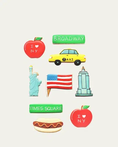 Biscuiteers New York Biscuit Tin, 5.3 oz. | Thumbnail 2 Biscuiteers New York Biscuit Tin, 5.3 oz. | Thumbnail 2