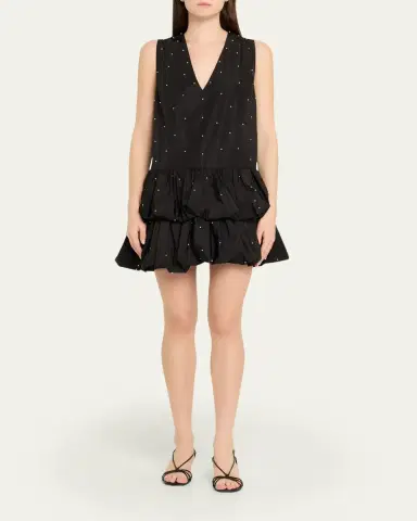 Sea Alberta Embellished Bubble-Hem Mini Dress | Thumbnail 2 Sea Alberta Embellished Bubble-Hem Mini Dress | Thumbnail 2