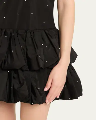 Sea Alberta Embellished Bubble-Hem Mini Dress | Thumbnail 5 Sea Alberta Embellished Bubble-Hem Mini Dress | Thumbnail 5