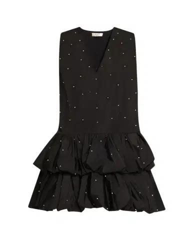 Sea Alberta Embellished Bubble-Hem Mini Dress | Thumbnail 1 Sea Alberta Embellished Bubble-Hem Mini Dress | Thumbnail 1
