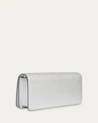 Valentino Garavani Mini Metallic Leather Crossbody Bag | Thumbnail 3 Valentino Garavani Mini Metallic Leather Crossbody Bag | Thumbnail 3