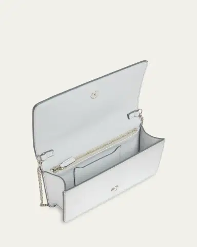 Valentino Garavani Mini Metallic Leather Crossbody Bag | Thumbnail 4 Valentino Garavani Mini Metallic Leather Crossbody Bag | Thumbnail 4