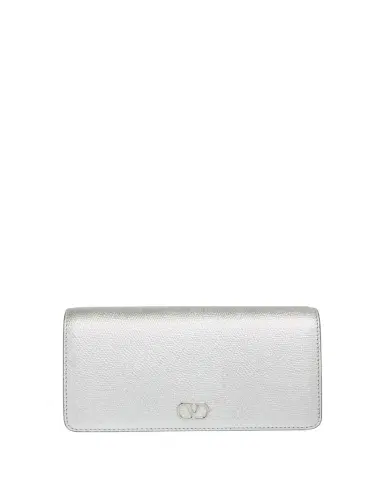 Valentino Garavani Mini Metallic Leather Crossbody Bag | Thumbnail 1 Valentino Garavani Mini Metallic Leather Crossbody Bag | Thumbnail 1