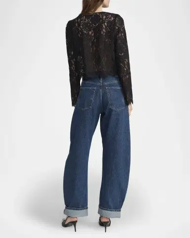 FRAME The Lace Blouse | Thumbnail 5 FRAME The Lace Blouse | Thumbnail 5