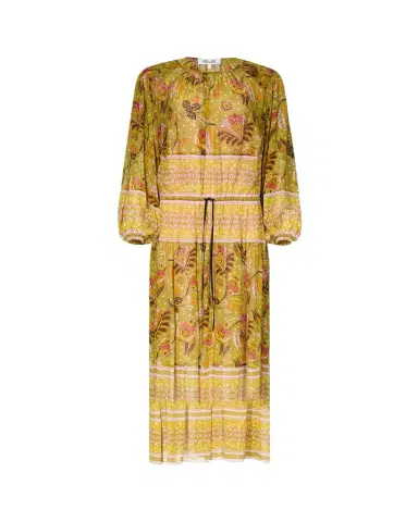 Diane von Furstenberg Sutton Floral-Print Chiffon Viscose Midi Dress | Thumbnail 1 Diane von Furstenberg Sutton Floral-Print Chiffon Viscose Midi Dress | Thumbnail 1