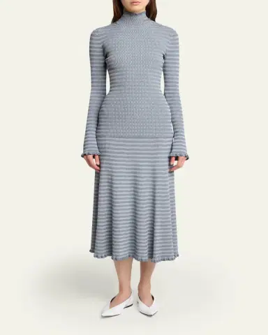 Proenza Schouler White Label Phyllis Knit Turtleneck | Thumbnail 2 Proenza Schouler White Label Phyllis Knit Turtleneck | Thumbnail 2