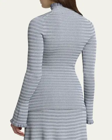 Proenza Schouler White Label Phyllis Knit Turtleneck | Thumbnail 3 Proenza Schouler White Label Phyllis Knit Turtleneck | Thumbnail 3