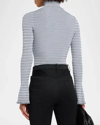 Proenza Schouler White Label Phyllis Knit Turtleneck | Thumbnail 9 Proenza Schouler White Label Phyllis Knit Turtleneck | Thumbnail 9
