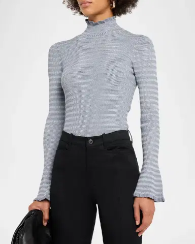 Proenza Schouler White Label Phyllis Knit Turtleneck | Thumbnail 10 Proenza Schouler White Label Phyllis Knit Turtleneck | Thumbnail 10