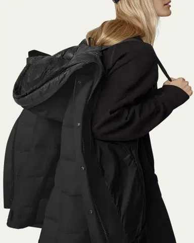 Canada Goose Shelburne Parka Black Label | Thumbnail 4 Canada Goose Shelburne Parka Black Label | Thumbnail 4
