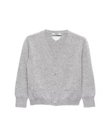 Prada Cashmere V-Neck Cardigan | Thumbnail 1 Prada Cashmere V-Neck Cardigan | Thumbnail 1