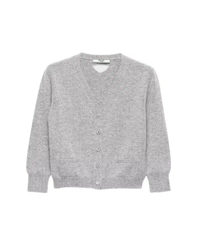 Cashmere V-Neck Cardigan Cashmere V-Neck Cardigan