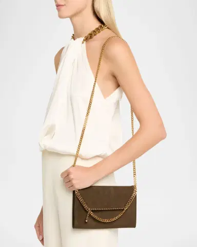 Stella McCartney Falabella Wallet Crossbody Bag | Thumbnail 6 Stella McCartney Falabella Wallet Crossbody Bag | Thumbnail 6