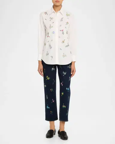 Libertine Joy And Mirth Embellished New Classic Shirt | Thumbnail 6 Libertine Joy And Mirth Embellished New Classic Shirt | Thumbnail 6