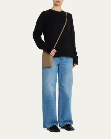 THE ROW Bourse Phone Case in Grain Leather | Thumbnail 14 THE ROW Bourse Phone Case in Grain Leather | Thumbnail 14