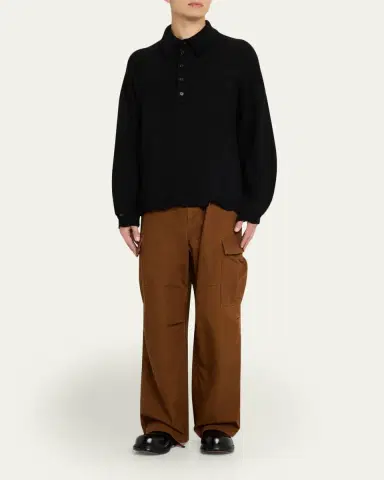 SACAI x CARHARTT WIP Men's Duck Denim Cargo Pants | Thumbnail 2 SACAI x CARHARTT WIP Men's Duck Denim Cargo Pants | Thumbnail 2