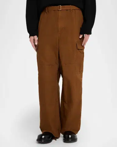 SACAI x CARHARTT WIP Men's Duck Denim Cargo Pants | Thumbnail 12 SACAI x CARHARTT WIP Men's Duck Denim Cargo Pants | Thumbnail 12