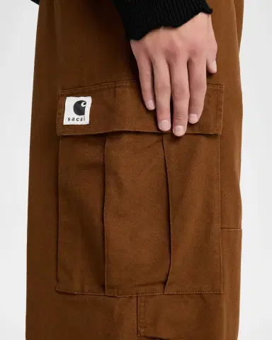 SACAI x CARHARTT WIP Men's Duck Denim Cargo Pants | Thumbnail 13 SACAI x CARHARTT WIP Men's Duck Denim Cargo Pants | Thumbnail 13