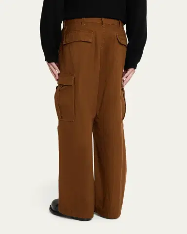 SACAI x CARHARTT WIP Men's Duck Denim Cargo Pants | Thumbnail 4 SACAI x CARHARTT WIP Men's Duck Denim Cargo Pants | Thumbnail 4