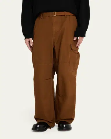 SACAI x CARHARTT WIP Men's Duck Denim Cargo Pants | Thumbnail 5 SACAI x CARHARTT WIP Men's Duck Denim Cargo Pants | Thumbnail 5