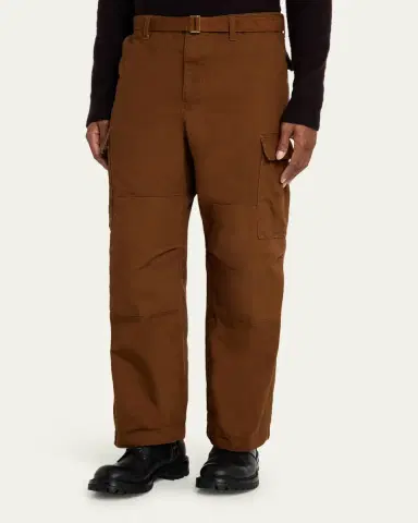 SACAI x CARHARTT WIP Men's Duck Denim Cargo Pants | Thumbnail 7 SACAI x CARHARTT WIP Men's Duck Denim Cargo Pants | Thumbnail 7