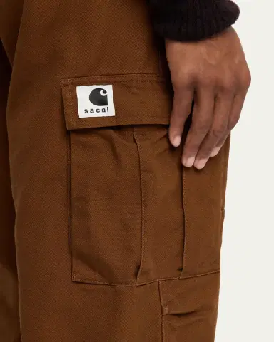 SACAI x CARHARTT WIP Men's Duck Denim Cargo Pants | Thumbnail 9 SACAI x CARHARTT WIP Men's Duck Denim Cargo Pants | Thumbnail 9