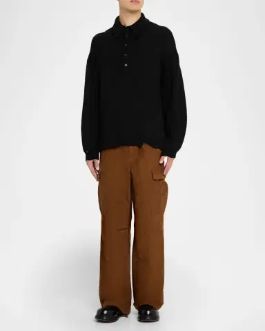 SACAI x CARHARTT WIP Men's Duck Denim Cargo Pants | Thumbnail 10 SACAI x CARHARTT WIP Men's Duck Denim Cargo Pants | Thumbnail 10