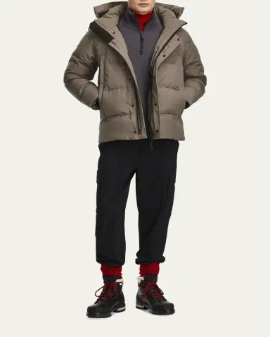 Canada Goose Men's Wyndham Black Label Down Parka | Thumbnail 6 Canada Goose Men's Wyndham Black Label Down Parka | Thumbnail 6