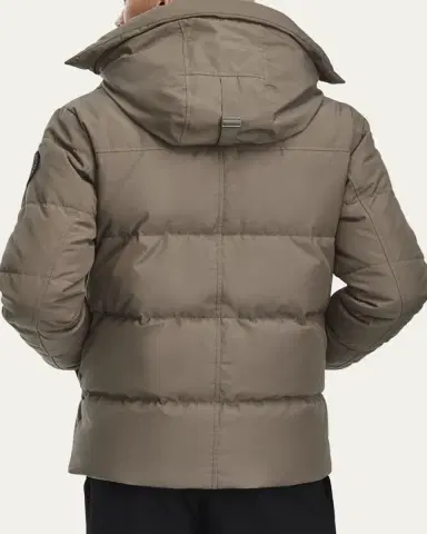 Canada Goose Men's Wyndham Black Label Down Parka | Thumbnail 7 Canada Goose Men's Wyndham Black Label Down Parka | Thumbnail 7