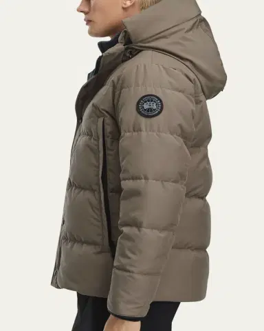 Canada Goose Men's Wyndham Black Label Down Parka | Thumbnail 8 Canada Goose Men's Wyndham Black Label Down Parka | Thumbnail 8