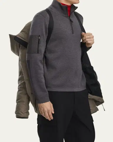 Canada Goose Men's Wyndham Black Label Down Parka | Thumbnail 9 Canada Goose Men's Wyndham Black Label Down Parka | Thumbnail 9