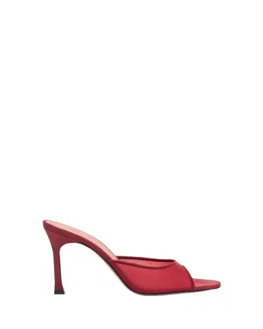 Amina Muaddi 95mm Alexa Mesh Mule Pumps | Thumbnail 1 Amina Muaddi 95mm Alexa Mesh Mule Pumps | Thumbnail 1