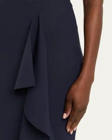 Chiara Boni La Petite Robe Risti Strapless Draped Mermaid Gown | Thumbnail 5 Chiara Boni La Petite Robe Risti Strapless Draped Mermaid Gown | Thumbnail 5