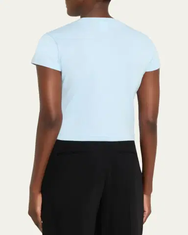 Hommegirls x Fruit Of The Loom Fruity Double-Logo Short-Sleeve Baby Tee | Thumbnail 3 Hommegirls x Fruit Of The Loom Fruity Double-Logo Short-Sleeve Baby Tee | Thumbnail 3