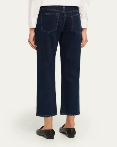 Libertine Joy And Mirth Embellished Straight-Leg Ankle Boyfriend Jeans | Thumbnail 3 Libertine Joy And Mirth Embellished Straight-Leg Ankle Boyfriend Jeans | Thumbnail 3