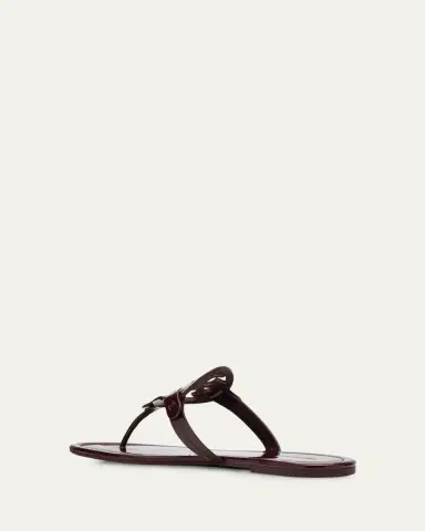 Tory Burch Miller Patent Leather Sandals | Thumbnail 4 Tory Burch Miller Patent Leather Sandals | Thumbnail 4