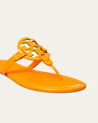 Tory Burch Miller Patent Leather Sandals | Thumbnail 8 Tory Burch Miller Patent Leather Sandals | Thumbnail 8