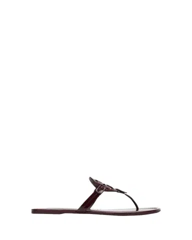 Tory Burch Miller Patent Leather Sandals | Thumbnail 1 Tory Burch Miller Patent Leather Sandals | Thumbnail 1