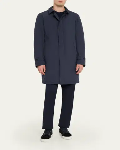 Herno Men's Long Functional Parka | Thumbnail 2 Herno Men's Long Functional Parka | Thumbnail 2