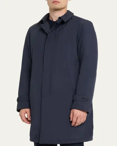 Herno Men's Long Functional Parka | Thumbnail 4 Herno Men's Long Functional Parka | Thumbnail 4