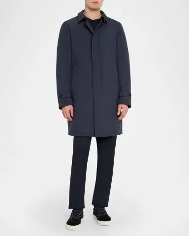 Herno Men's Long Functional Parka | Thumbnail 6 Herno Men's Long Functional Parka | Thumbnail 6