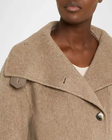 Proenza Schouler White Label Corey Splittable Wool Maxi Coat | Thumbnail 9 Proenza Schouler White Label Corey Splittable Wool Maxi Coat | Thumbnail 9